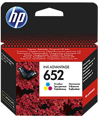 Картридж із друкуючою головкою струменевий HP No.652 DJ Ink Advantage 1115/2135/3635/3835 Color