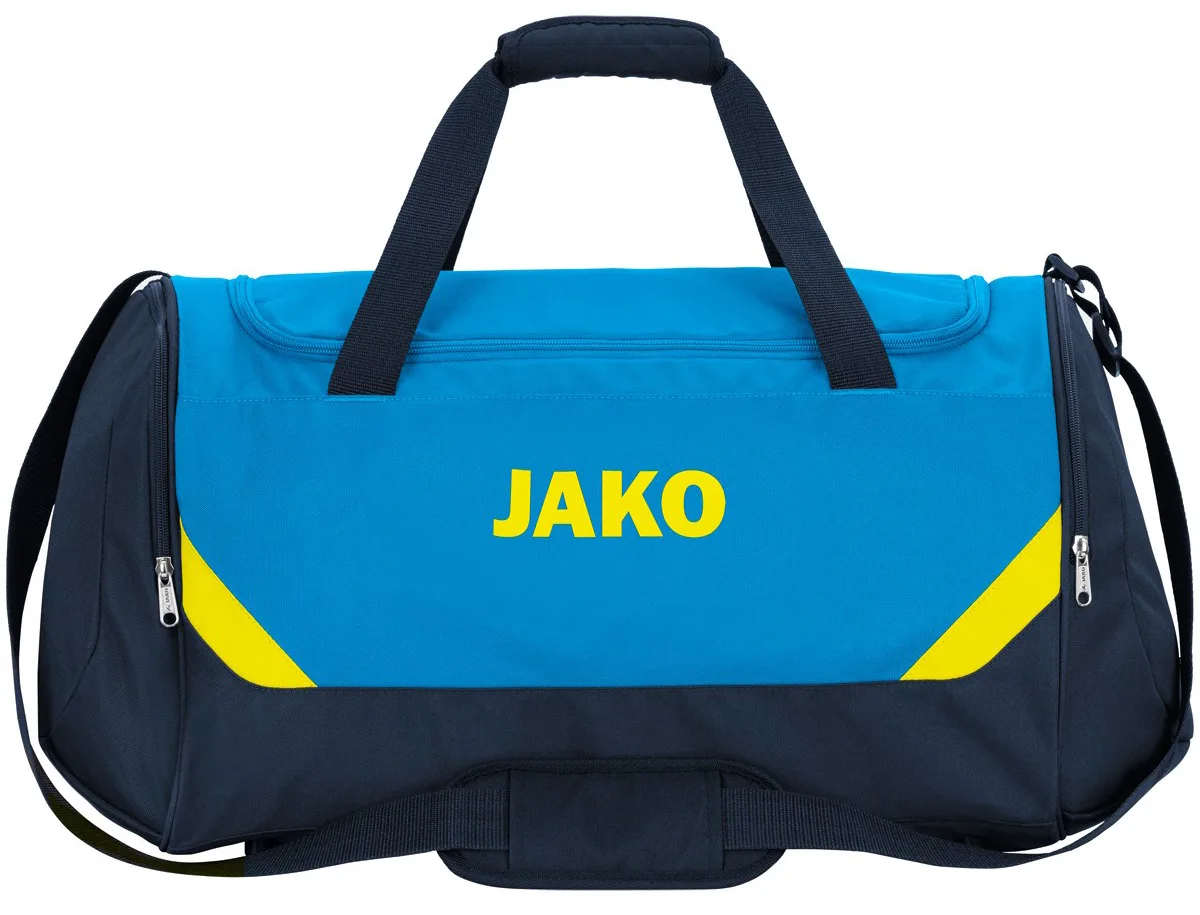 Сумка Jako 100% поліестер 65x30x32 см синій блакитний жовтий 62L унісекс