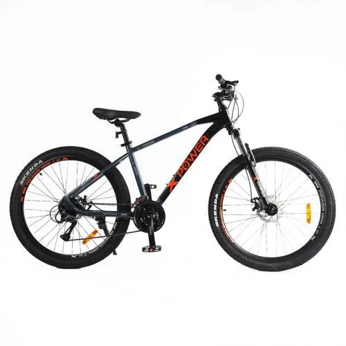 Велосипед спортивний Corso X-POWER 27.5 дюймів для активного відпочинку гірський байк для велопрогулянок