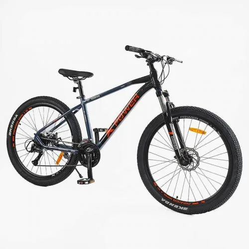 Велосипед спортивный Corso X-POWER 27.5 дюймов для активного отдыха горный байк для велопрогулок