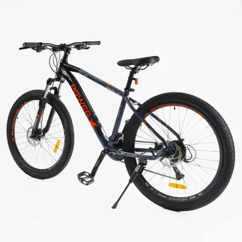 Велосипед спортивный Corso X-POWER 27.5 дюймов для активного отдыха горный байк для велопрогулок