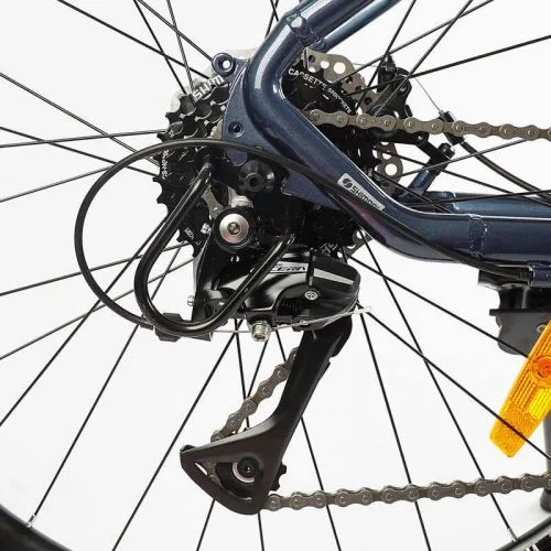 Велосипед спортивный Corso X-POWER 27.5 дюймов для активного отдыха горный байк для велопрогулок