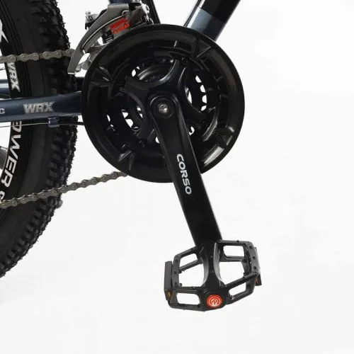 Велосипед спортивный Corso X-POWER 27.5 дюймов для активного отдыха горный байк для велопрогулок