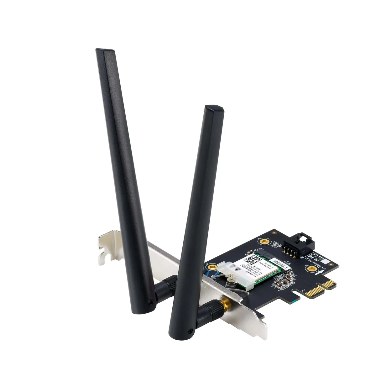 Адаптер WiFi ASUS PCI-Express x1 2882 Мбіт/сек зовнішня антена чорна