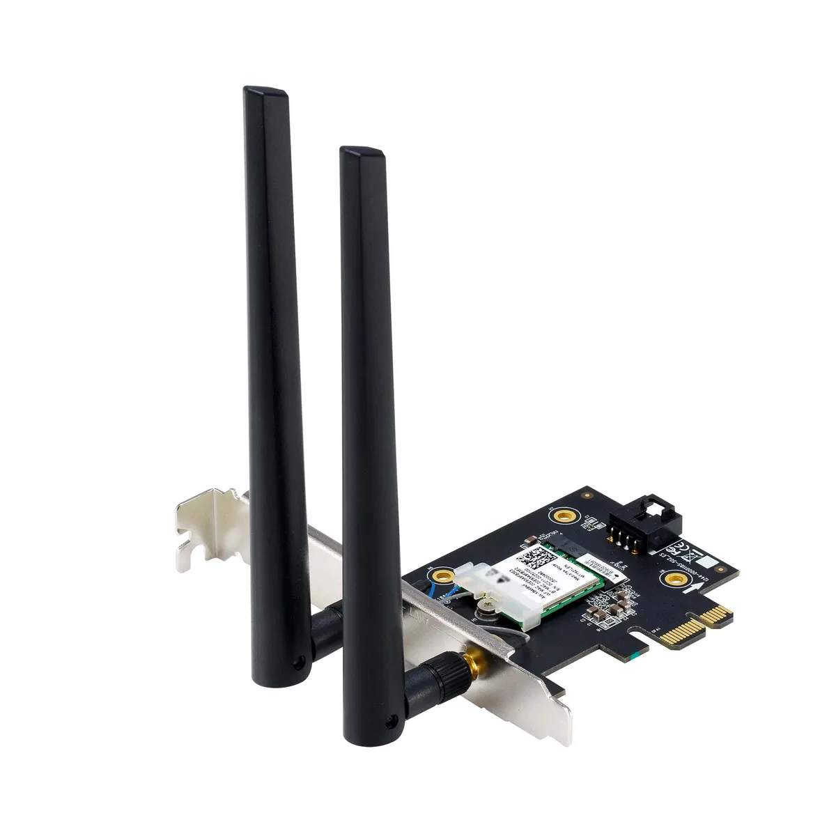 Адаптер WiFi ASUS PCI-Express x1 2882 Мбіт/сек зовнішня антена чорна