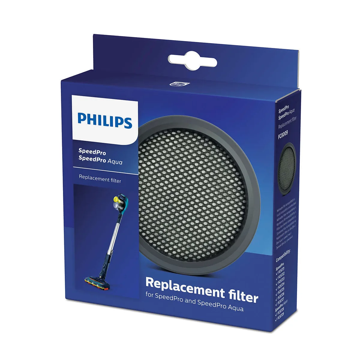 Фільтр Philips FC8009/01 для SpeedPro та SpeedPro Aqua