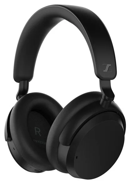 Гарнітура Sennheiser бездротова пластикова повнорозмірна чорна 50 годин роботи