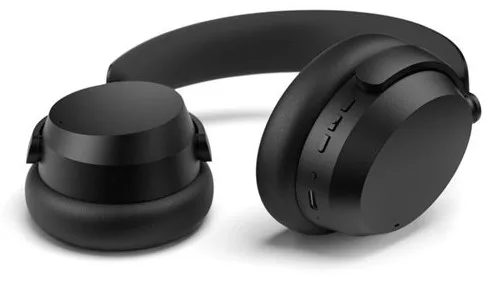 Гарнітура Sennheiser бездротова пластикова повнорозмірна чорна 50 годин роботи