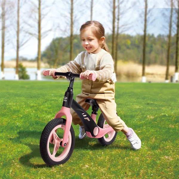 Біговел Hape металевий 12 дюймів рожевий для дітей 3-6 років