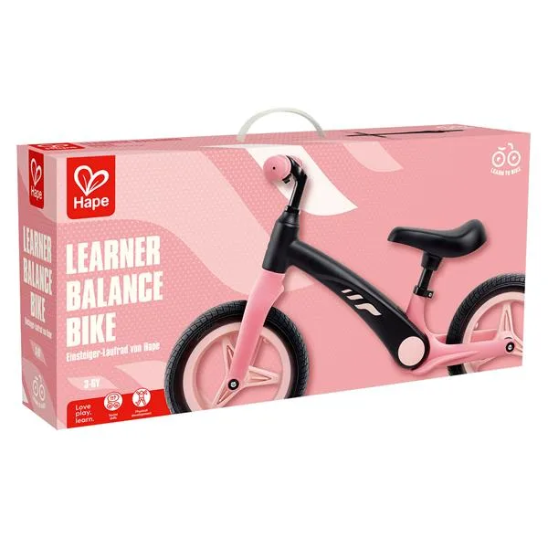 Беговел Hape металлический 12 дюймов розовый для детей 3-6 лет