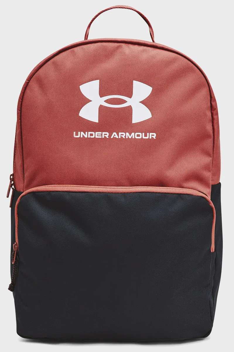 Рюкзак Under Armour поліестер 30х45х13 см бордовий