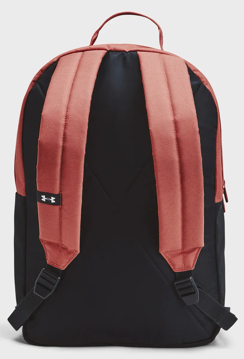 Рюкзак Under Armour поліестер 30х45х13 см бордовий