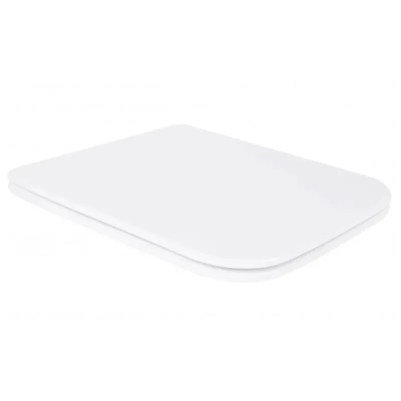 Сидіння-кришка для унітазу MIXXUS PREMIUM Дюропласт 427х344 Біле Slim Soft-close Quick release