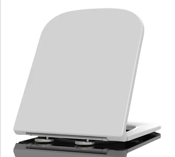 Сидіння-кришка для унітазу MIXXUS PREMIUM Дюропласт 427х344 Біле Slim Soft-close Quick release