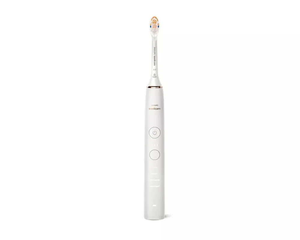 Електрична зубна щітка Philips Sonicare 62 тис коливань/хв біла 2 шт в наборі