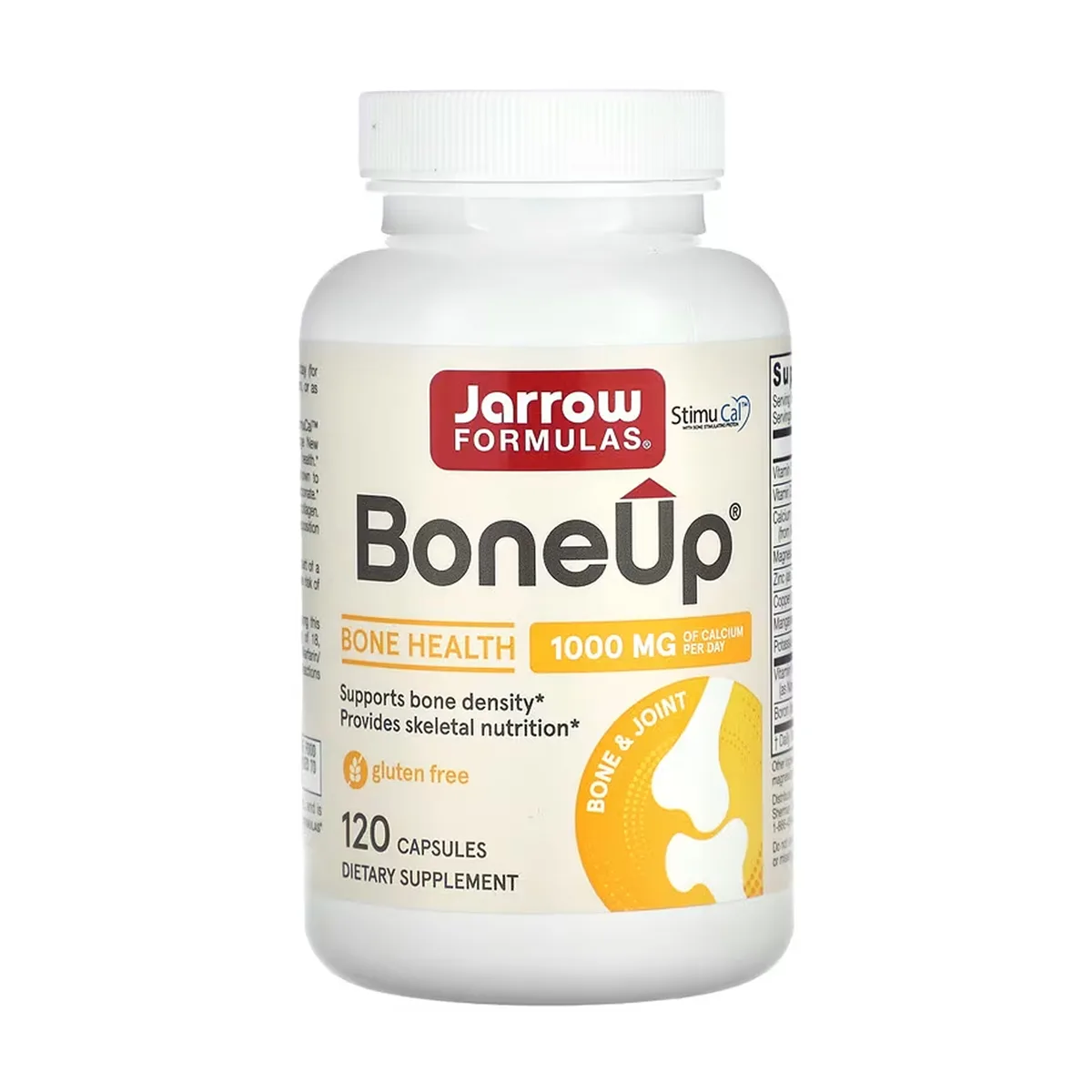 BoneUp Jarrow Formulas микрокристаллический гидроксиапатит 120 капсул