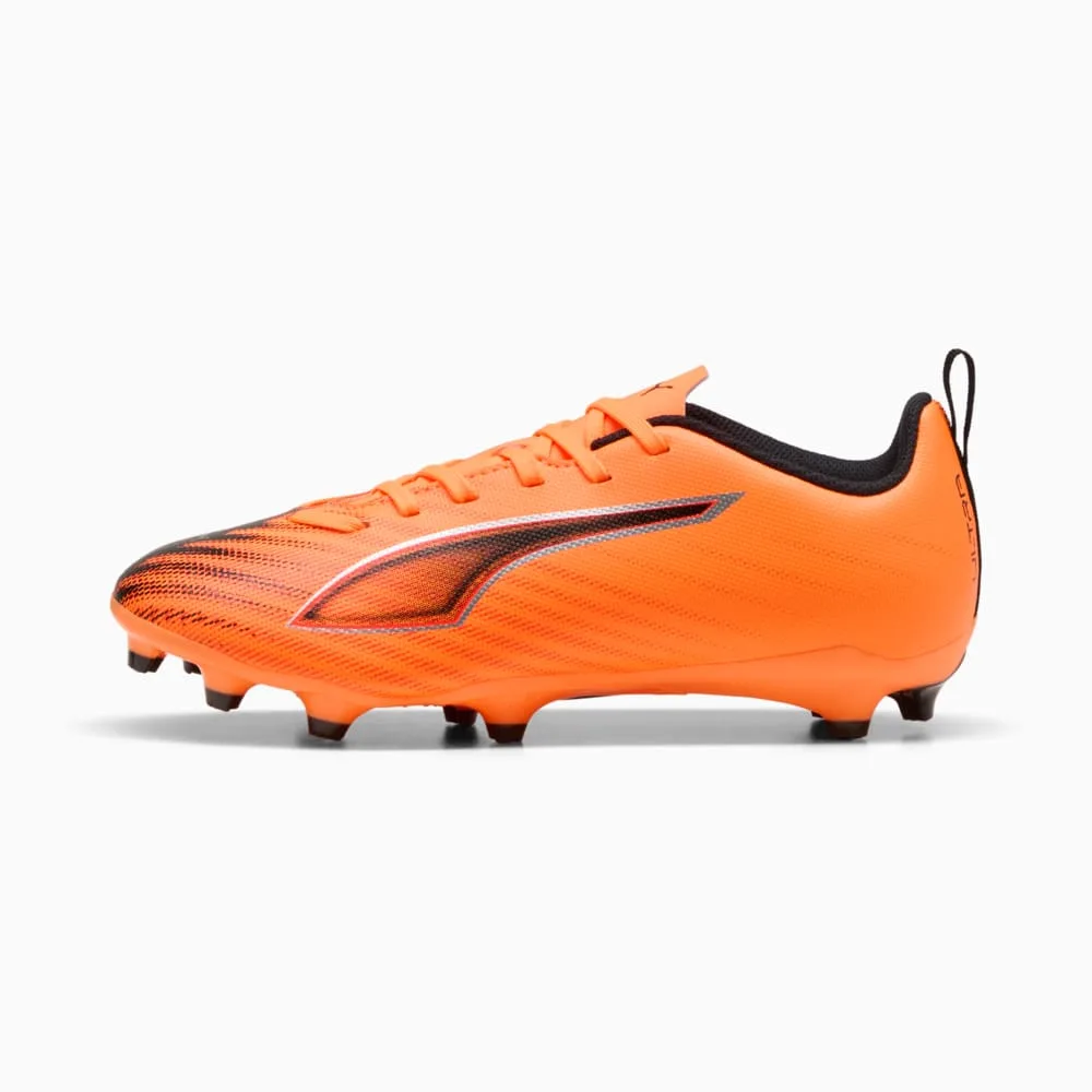 Бутсы Puma синтетические 36 оранжевые для футбола FG AG
