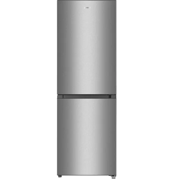 Холодильник з нижньою морозильною камерою Gorenje, 143x50x56 см, 2 двері, 175(53) л, клас енергоефективності А+, механічне управлі