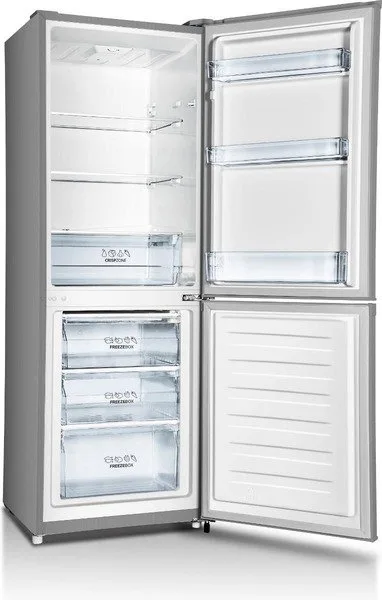 Холодильник з нижньою морозильною камерою Gorenje, 143x50x56 см, 2 двері, 175(53) л, клас енергоефективності А+, механічне управлі