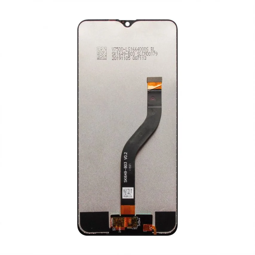 Дисплей Samsung IPS 6,4 дюйма чорний з сенсорним екраном Original Quality