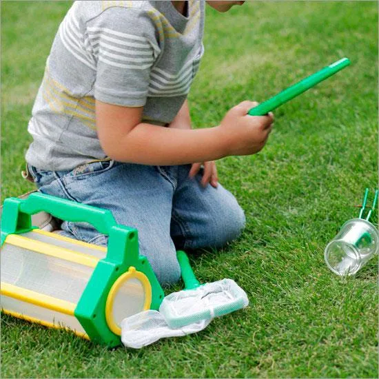 Набір натураліста Edu-Toys пластиковий 18х24х16 см різнокольоровий