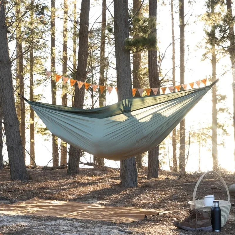 Гамак Naturehike поліестер 290х148 см оливковий
