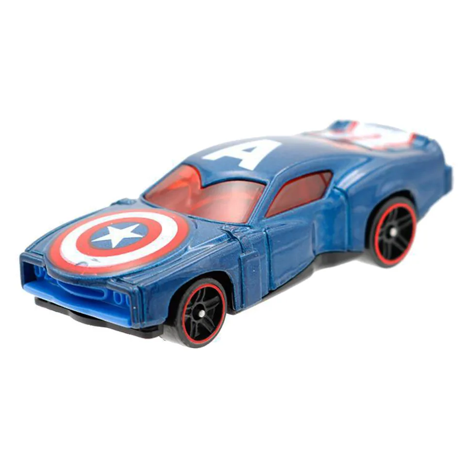 Набор машинок A-Toys металлические 7,5х3,3х2,5 см цветные