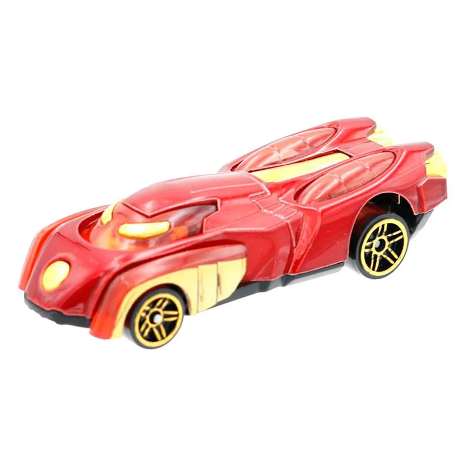 Набор машинок A-Toys металлические 7,5х3,3х2,5 см цветные