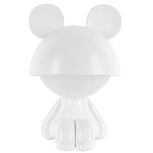 Світильник-нічник LED Kite Cute Mouse з акумулятором білий для дітей та дорослих