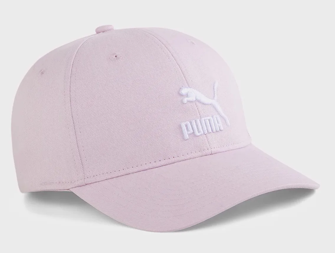 Кепка Puma 100% бавовна OSFA рожевий