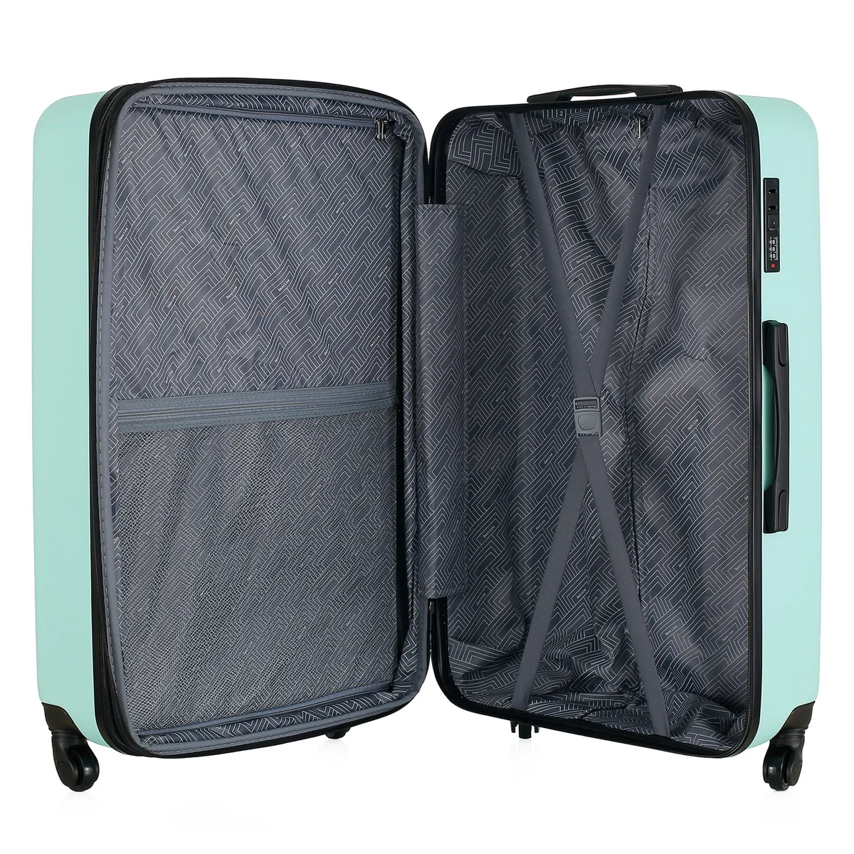 Валіза ABS-пластик 28" Mint гігант 103 л