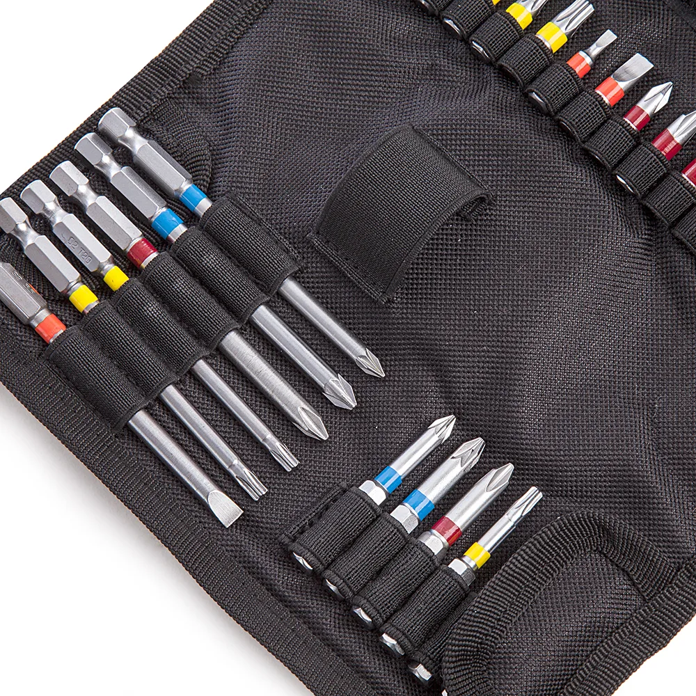 Набір викруток Metabo 29 біт, SL, PH, PZ, Torx, H - 30 шт.