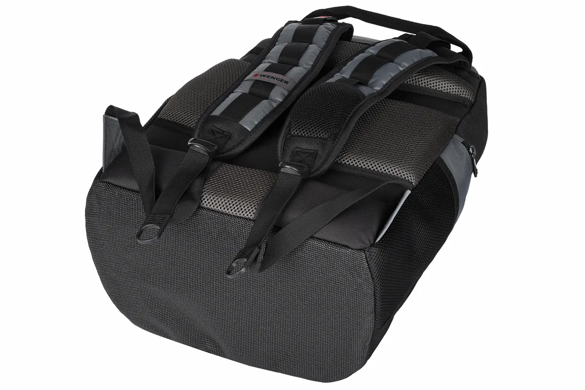 Рюкзак для ноутбука, Wenger Pegasus 17", чорно-сірий