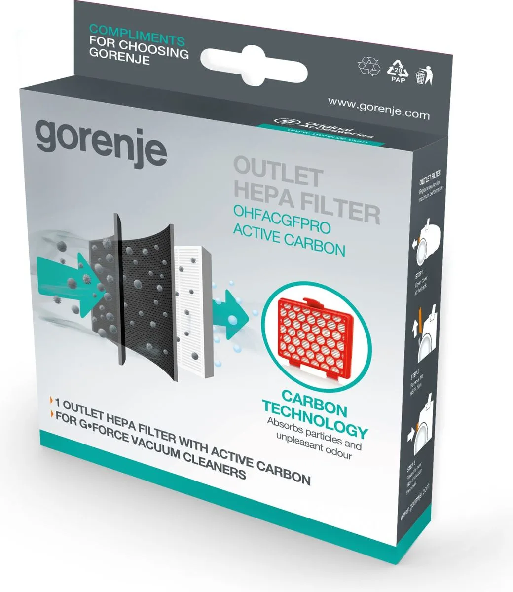 Фільтр Gorenje OHFACGFPRO/686995, VCEA21/22
