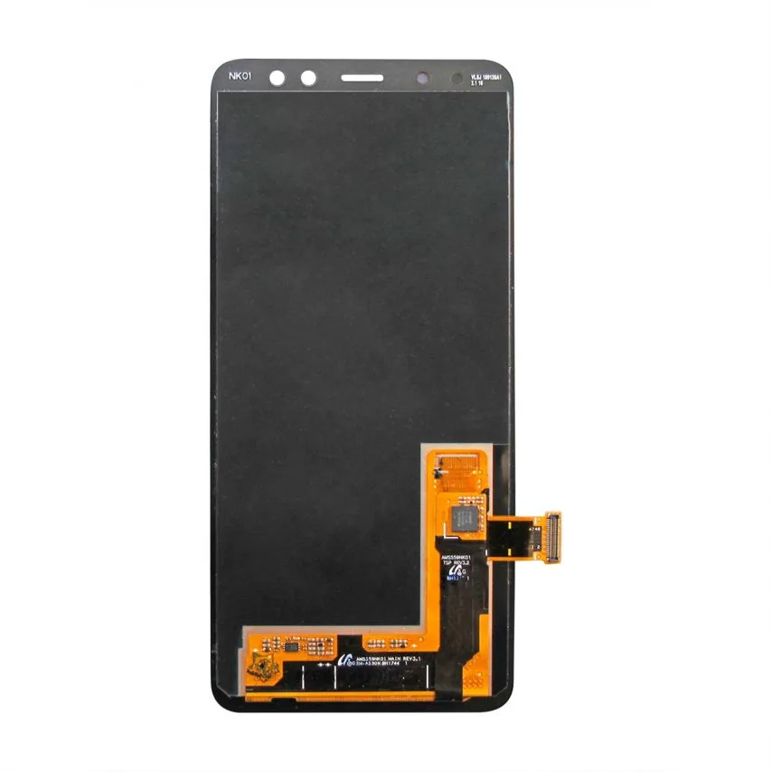 Дисплей Oled Samsung чорний 5,6 дюймів з сенсорним екраном Original Quality