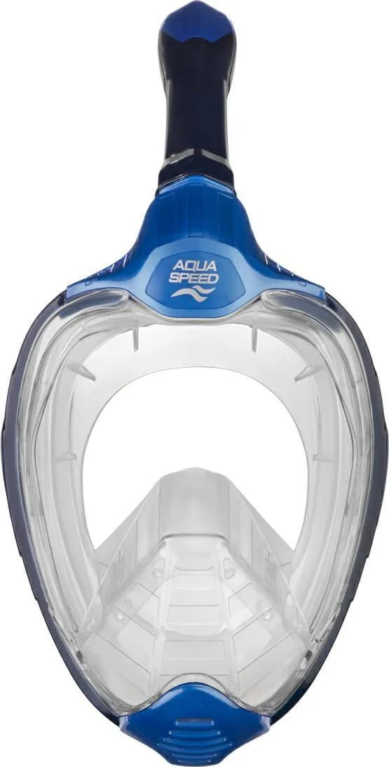 Повнолицьова маска AQUA SPEED силікон S/M синя