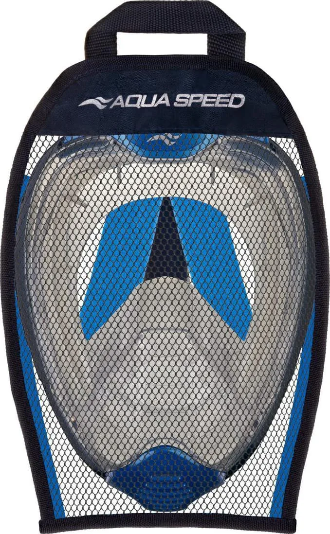 Повнолицьова маска AQUA SPEED силікон S/M синя