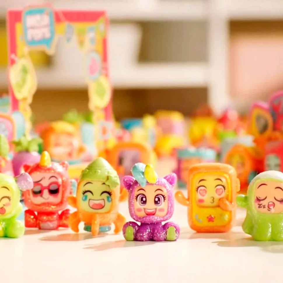 Набір фігурок Moji Pops 8 фігурок пластик Сяючий сюрприз