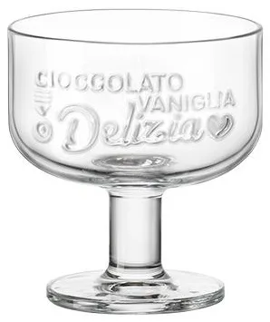 Креманка Bormioli Rocco Graphica, 280 мл, прозрачное стекло