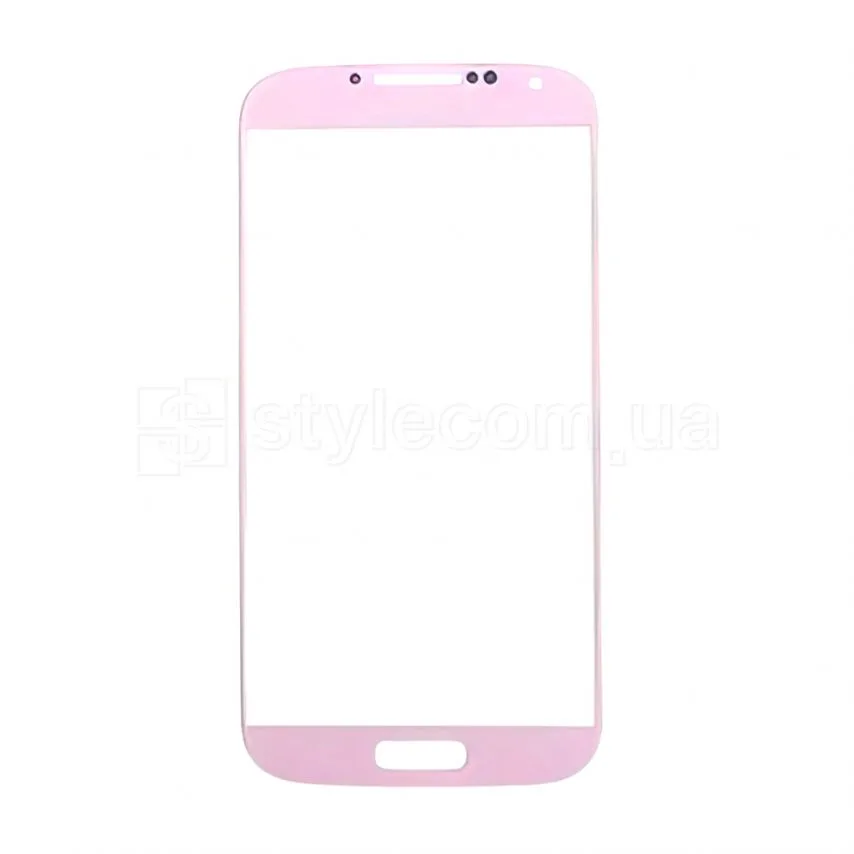 Скло дисплея Samsung I9500 4,99 дюйма рожеве Original Quality