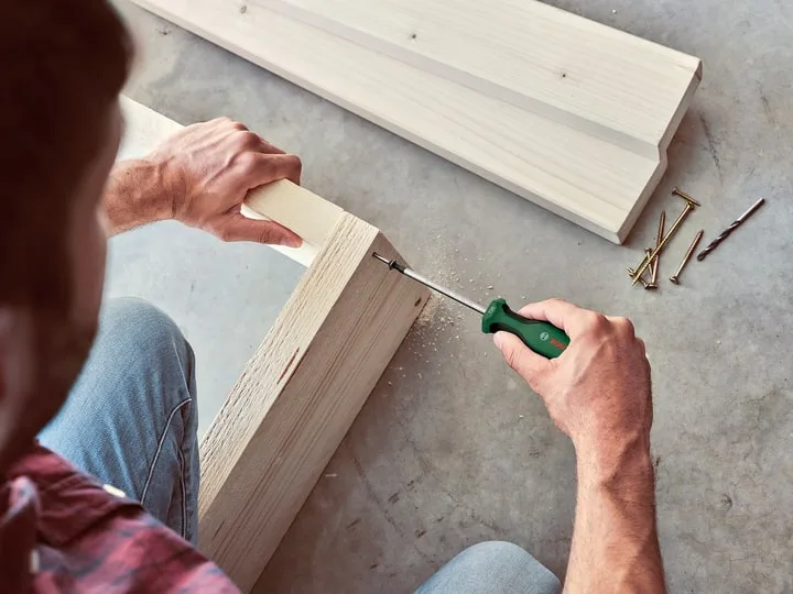Викрутки Bosch Torx T10 T15 T20 T25 T30 набір 5 шт ручний інструмент для ремонту зірочки викрутки
