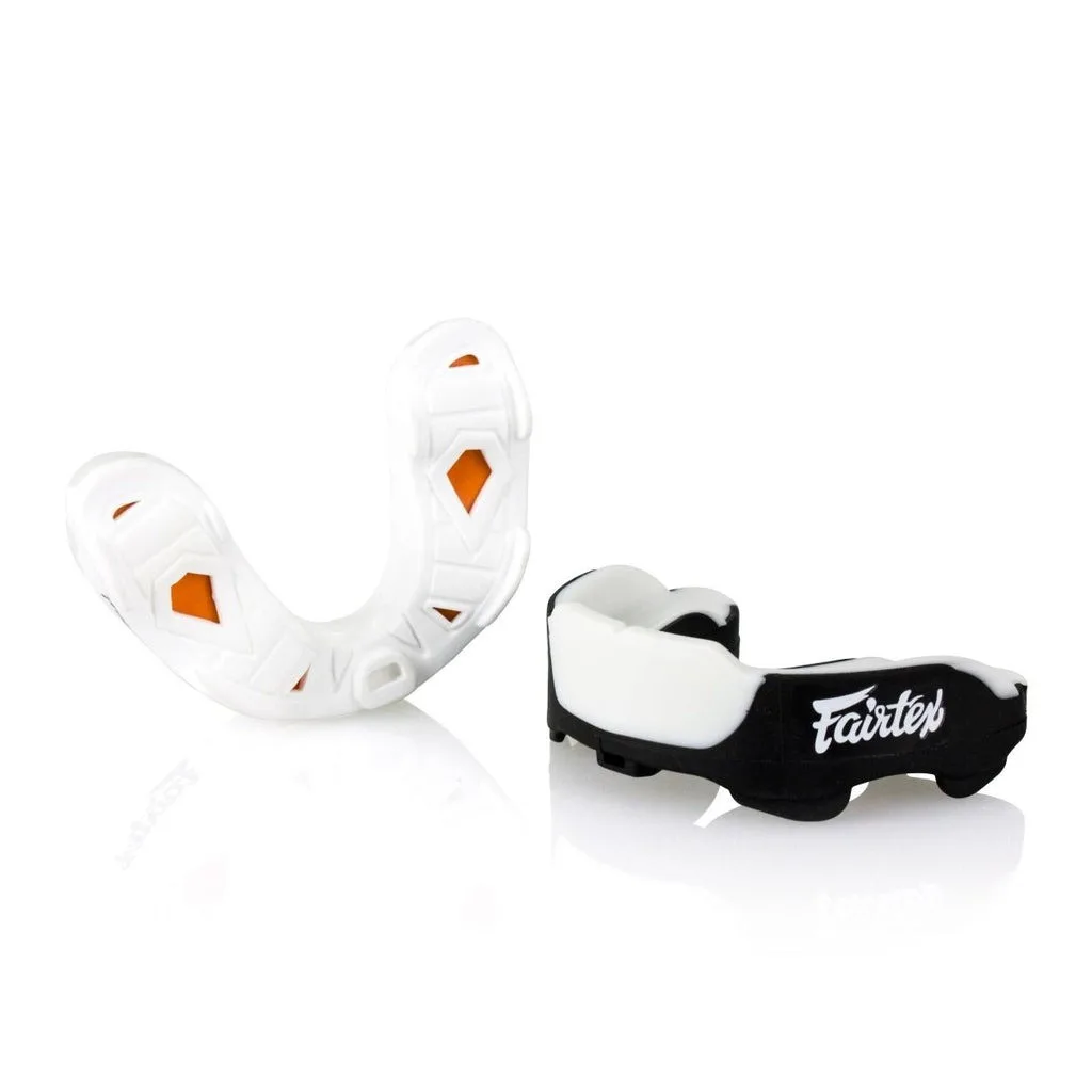 Капа Fairtex термопластик доросла чорна