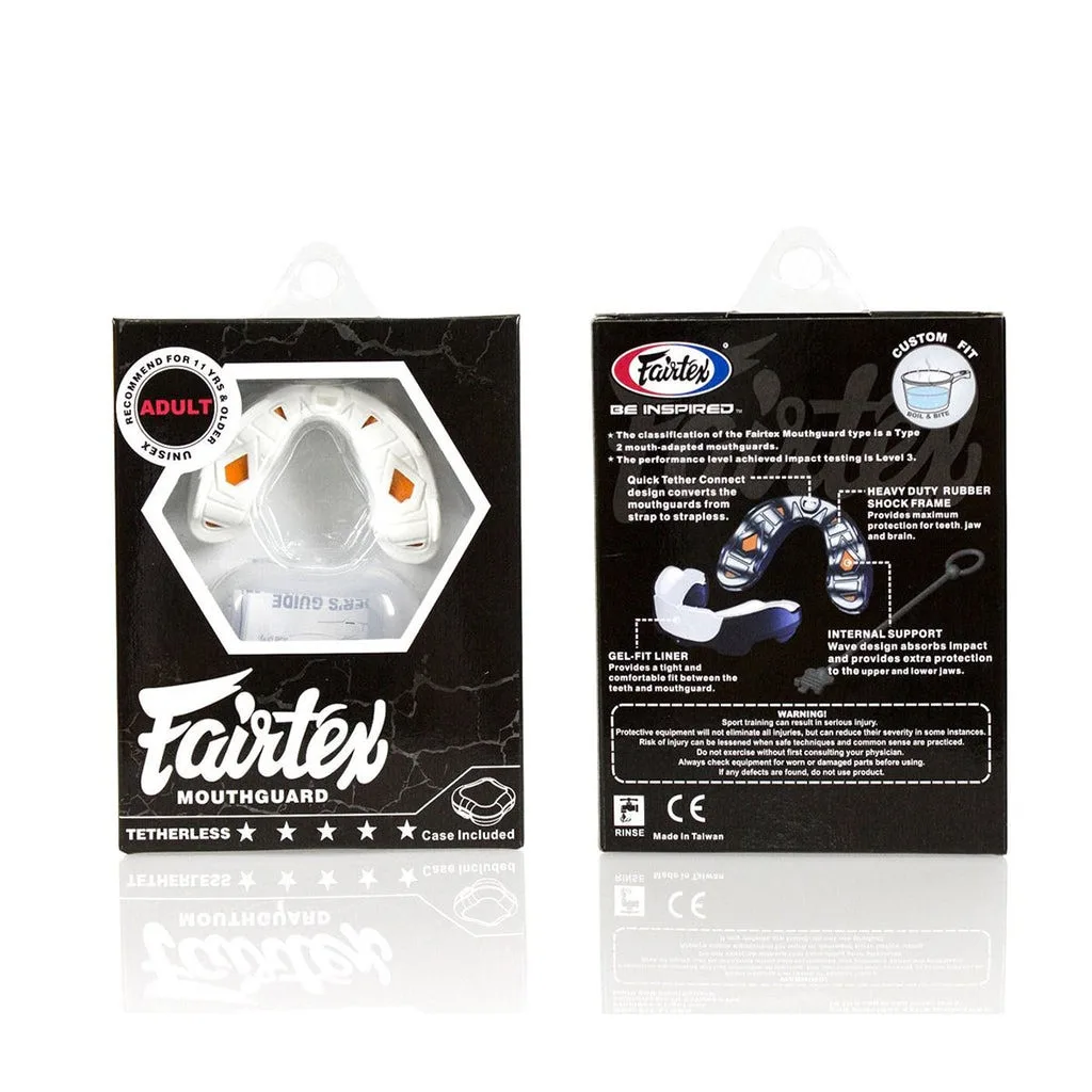 Капа Fairtex термопластик доросла чорна