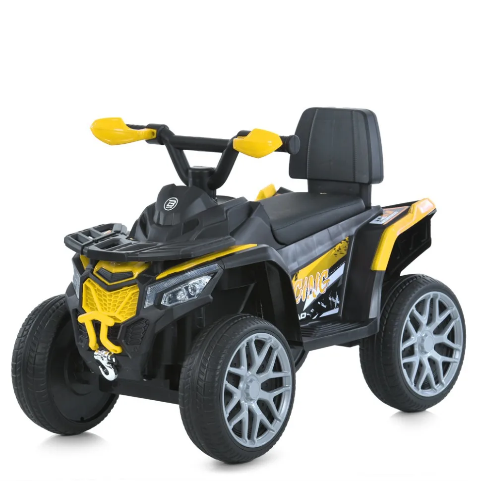 Дитячий квадроцикл Bambi Racer екокожа 67 см червоний