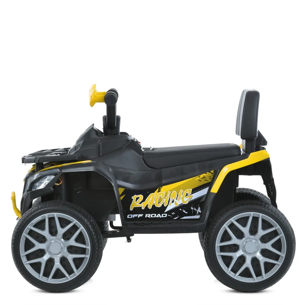 Дитячий квадроцикл Bambi Racer екокожа 67 см червоний
