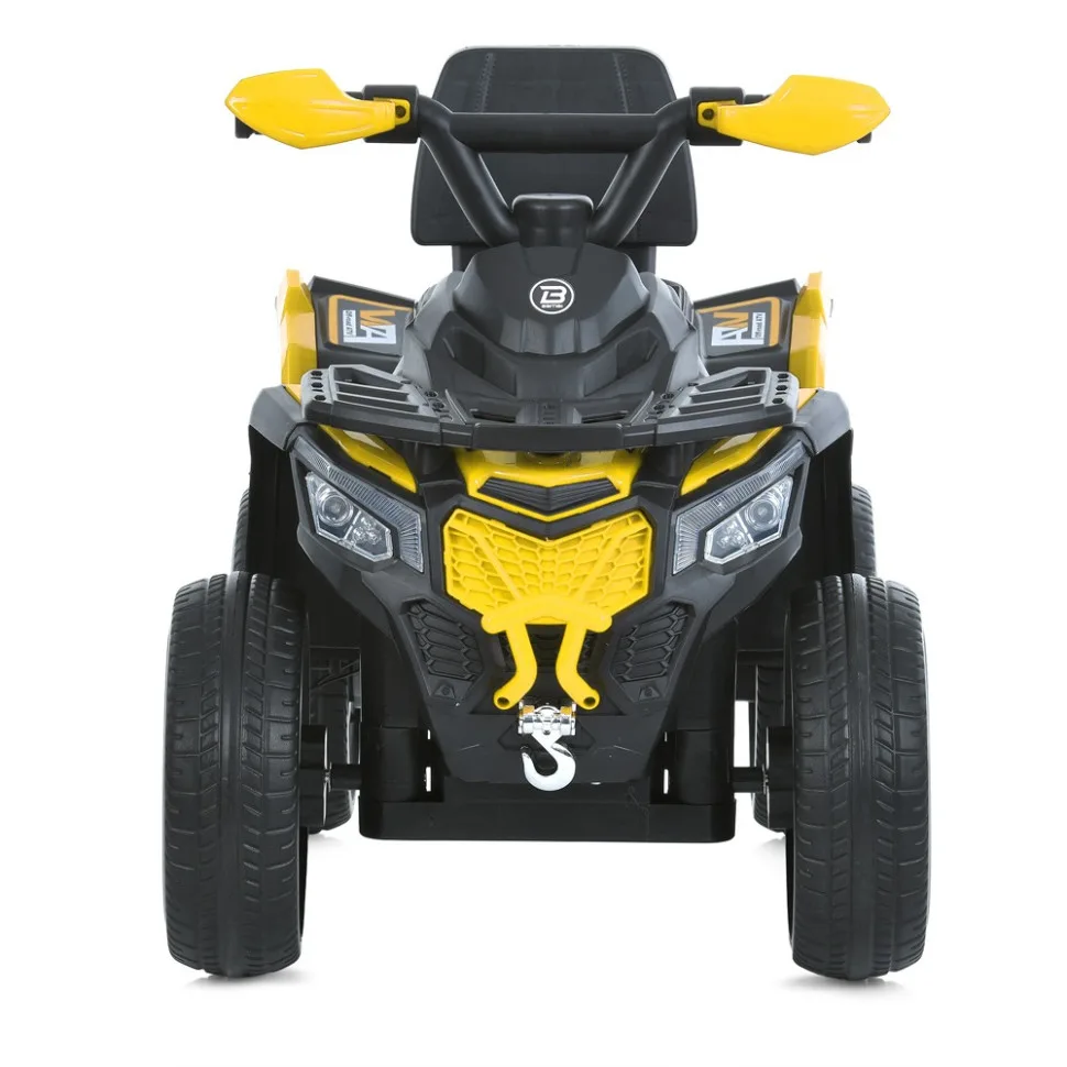 Дитячий квадроцикл Bambi Racer екокожа 67 см червоний