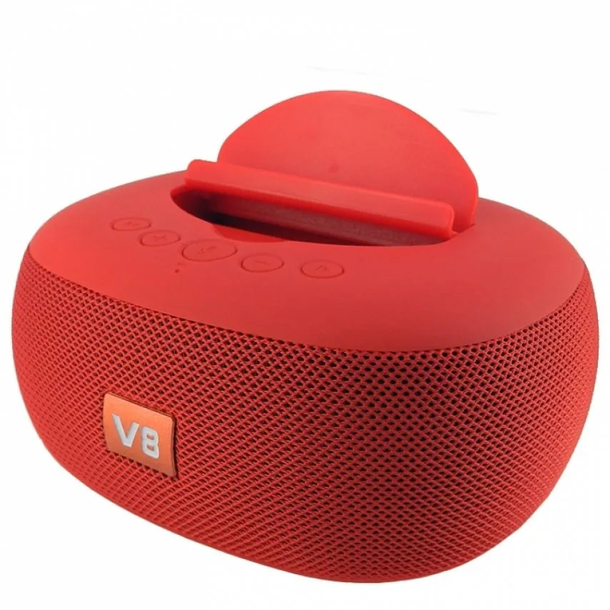 Портативна колонка JB V8 Bluetooth червона