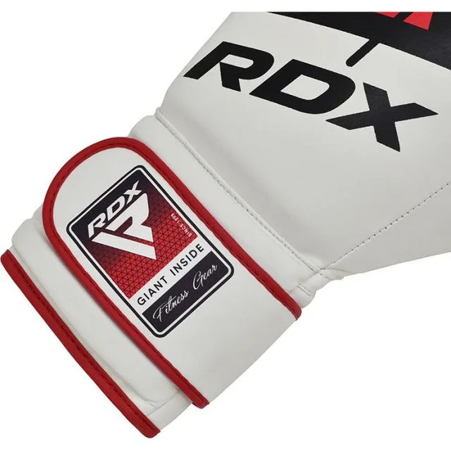 Боксерські рукавиці RDX Inc 10 oz Червоні з капою в комплекті