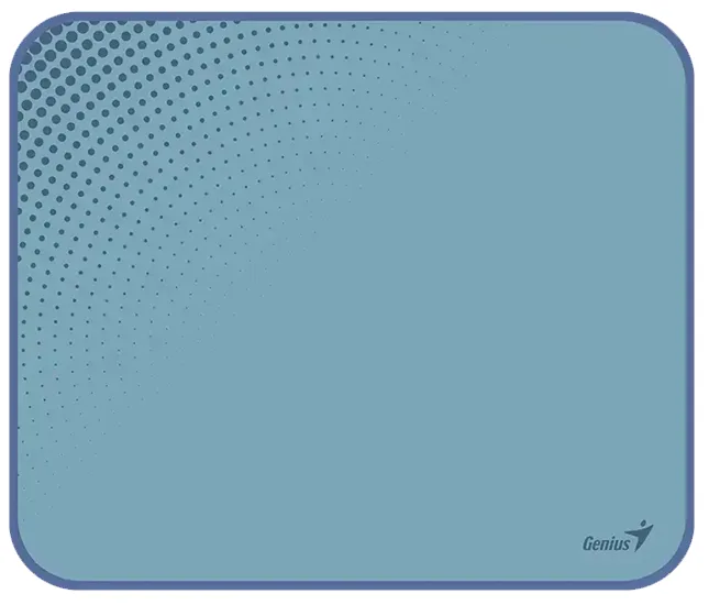 Килимок для миші Genius мікротекстурований 230х190х2,5 мм сірий