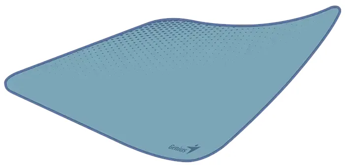 Килимок для миші Genius мікротекстурований 230х190х2,5 мм сірий